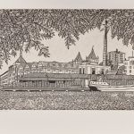 977 8161 WOOD ENGRAVING